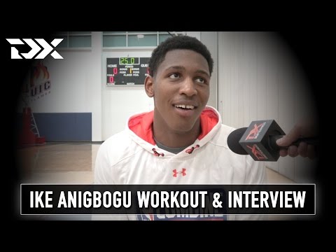 Ike Anigbogu NBA Pre-Draft Workout and Interview from Chicago