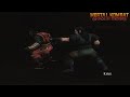 Kabal Impersonate Liu Kang Kabal VS Ermac Mortal Kombat Shaolin Monks Boss Fight