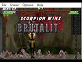 SCORPION Vs ERMAC Mortal Kombat Trilogy