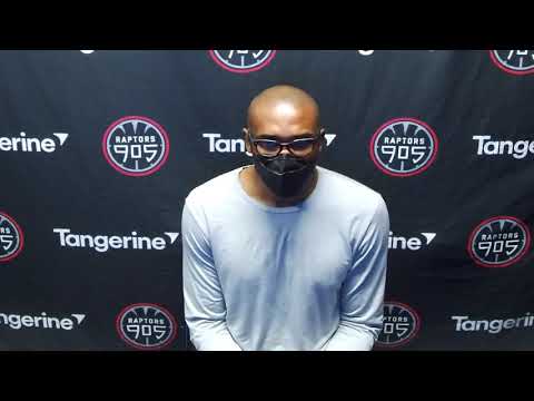 Raptors 905 Pre Game: Patrick Mutombo - February 12,2021