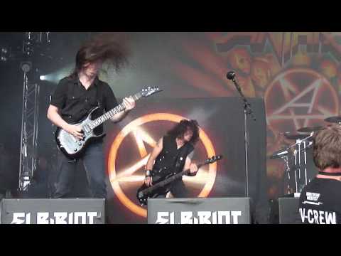 Anthrax ELBRiot 17.08.2013 Hamburg