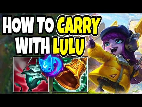 Challenger support shows you how to carry with Lulu - lulu support