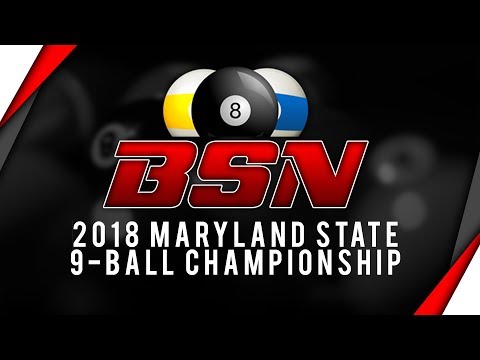 Derick Daya vs Steve Flemming : 2018 MD State 9-Ball Championships