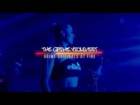 The Grime Violinist Set at Grime Originals Nov' 21