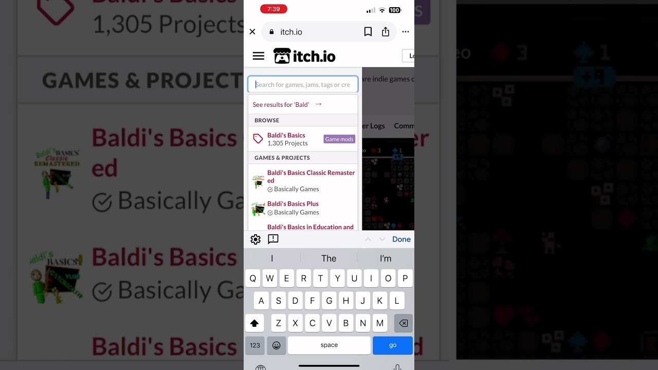 Baldi‘s basics classic remastered mods on itch.io￼
