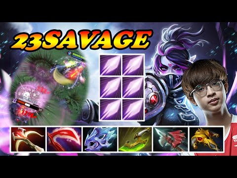 23Savage Templar Assassin very fast attack speed build | Giveaway | Dota 2 Pro Gameplay