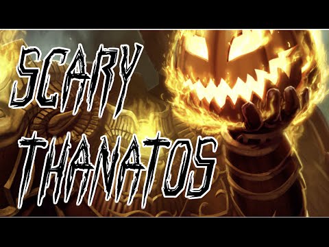 That Thanatos Scared The Shit out of Me!