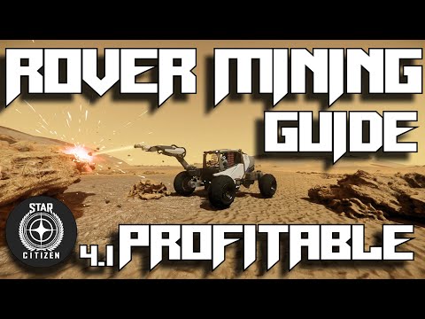 Roc Mining Guide - Beginner - Star Citizen Alpha 4