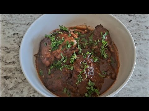 Chicken salmi/salmi de poulet