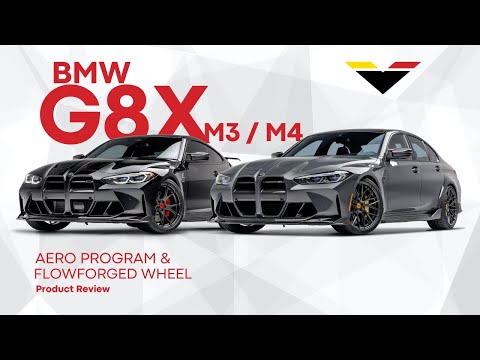 Vorsteiner BMW G8X M3/M4 Carbon Fiber Aero and Flow forged wheel product review