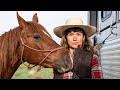 European Tries To Become A Cowgirl With Zero Experience