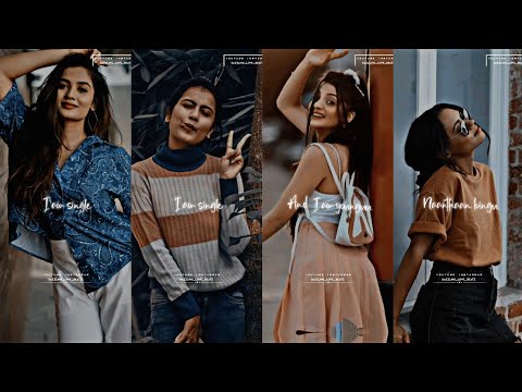 I am single and I am young song❣whatsapp status❣single whatsapp status tamil❣trending❣girls attitude