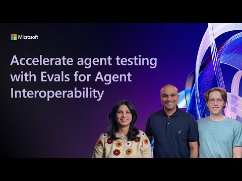 Evals: Speed Agent Interop Tests Evals: Speed Agent Interop Tests