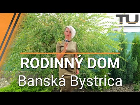 RODINNÝ DOM NA PREDAJ - Banská Bystrica