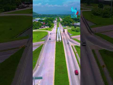 Puente que conecta segundo anillo periférico con boulevard del norte - San Pedro Sula #shorts