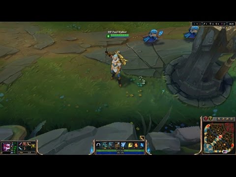 New Arclight Vayne Skin - 975RP - "Not Complete" - In Game Preview - League Of Legends