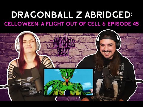 DragonBall Z Abridged: Celloween: A FLIGHT OUT OF CELL & Episode 45