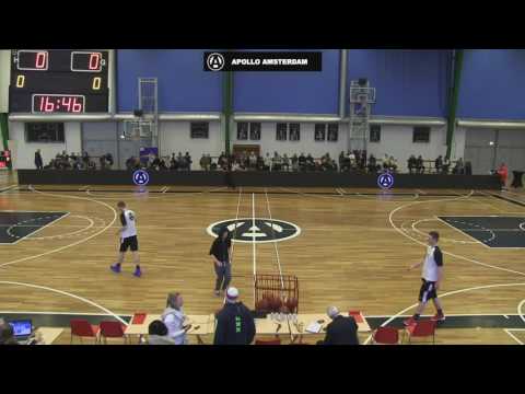 Live stream Apollo Amsterdam - Aris Leeuwarden