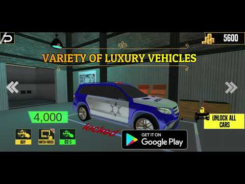 Police Prado Parking /police car/ Prado Parking Games