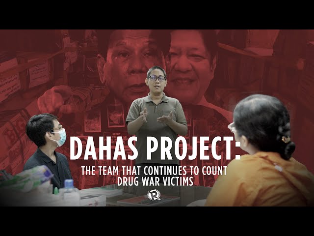 [WATCH] Dahas Project, the team that continues to count drug war victims