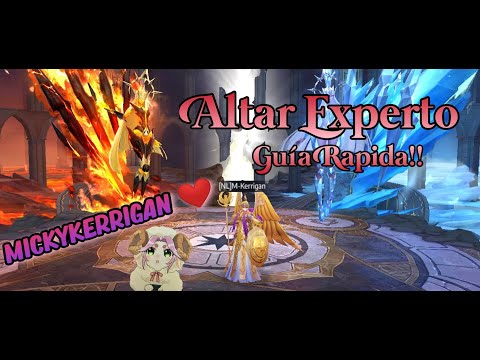 Saint Seiya Awakening KOTZ: Guia rapida Altar Experto con Caballeros del Pool!!!