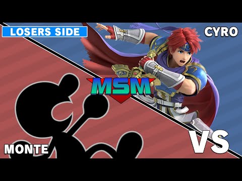 Offline MSM 236 - Cyro (Roy) VS FT | Monte (Game & Watch) Losers Round 4