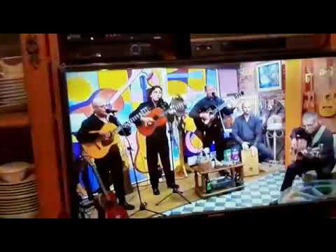 voces del Sur en el programa Entre Mates y Guitarras