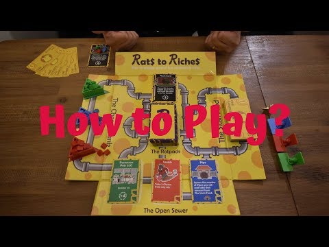 Rats to Riches - How to Play Series ?