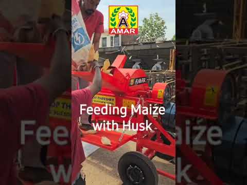 Amar Nano series Multicrop thresher- Engine Model