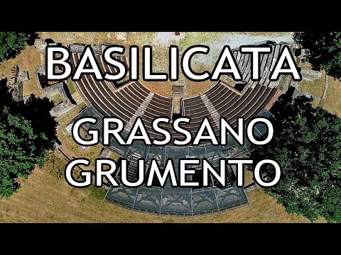 Grassano e Grumento - Le immagini dal drone [Basilicata A alla Z]
