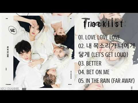 [FULL ALBUM] WE IN THE ZONE (WITZ) 1ST MINI ALBUM 'WE IN THE ZONE' PLAYLIST