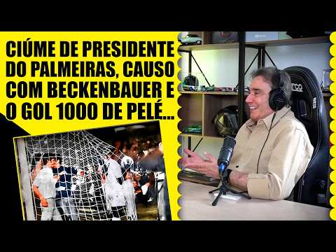 As GRANDES COBERTURAS de REGI fora da F1: Gol 1000 de Pelé, COPAS DO MUNDO, Olimpíadas, TANCREDO e +