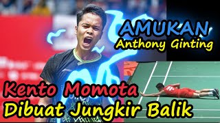 Download lagu Anthony Ginting Hancurkan Pemain Top Dunia - Super Skill Ginting mp3
