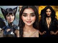 4K AI ART Indian Fashion Showcase Emma117 Pixcelvibe Lookbook Model Fashion Aiart Vertical