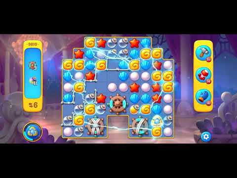 Fishdom level 9810 no boosters フィッシュダム ノーマル