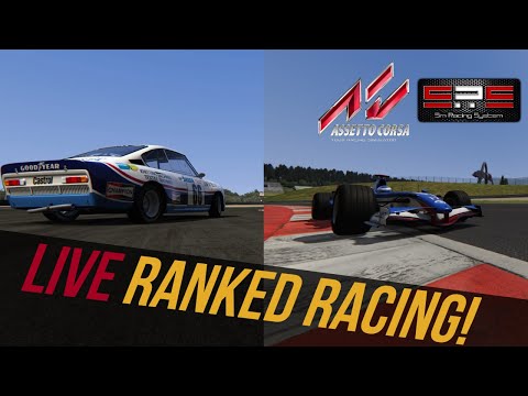 Locking Horns & Shredding Tyres (LIVE AC SRS Ranked Racing, Season 13 Round 3/6)