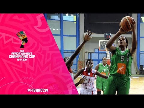 Quarter-Finals - Energie BC v Ferroviario Maputo - Full Game - Africa Women's Champions Cup 2019