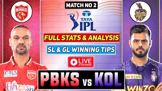 PBKS vs KOLKATA Dream11 Prediction 2023 PBKS vs KOL Dream11 Team PBKS vs KKR Dream11 Team Prediction