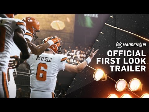 Madden NFL 19 Official Reveal Trailer