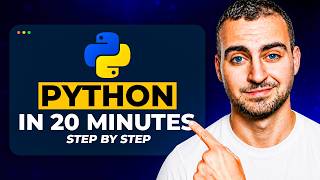 Python Tutorial for Beginners - Learn the basics in 20 Min