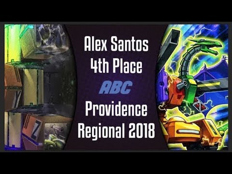 Yu-Gi-Oh! 4th place ABC Deck Profile Providence RI Regional 2018