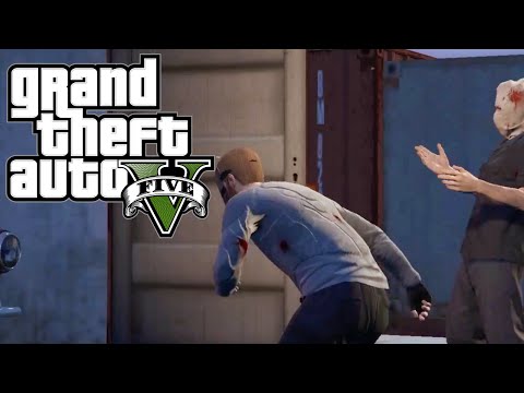 GTA 5 PC Online Heist - STEALING CARS - GTA V PC Gameplay | skyzm
