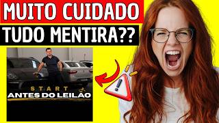 🚨 CUIDADO COM O MÉTODO START ANTES DO LEILÃO! É GOLPE? VALE A PENA? A VERDADE REVELADA!