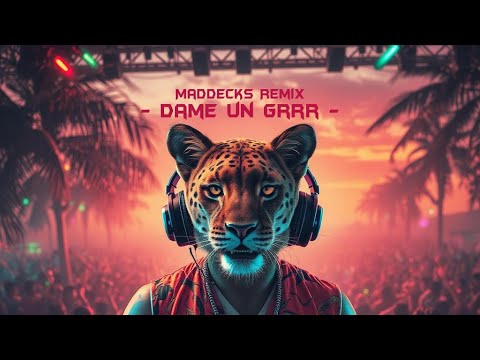 Fantomel x Kate Linn - Dame Un Grrr (Maddecks Afro Tech House Remix)