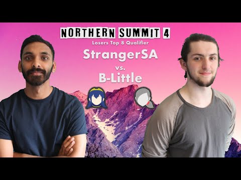 Northern Summit 4 - StrangerSA (Lucina) vs. B~Little (Wii Fit) - Losers Top 8 Qualifier