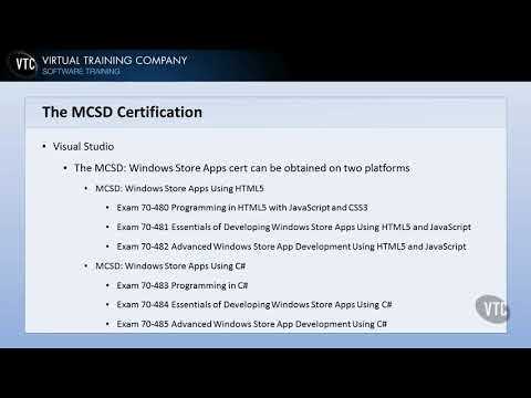 08   The MCSD Certification - Programming in C# - Exam 70-483