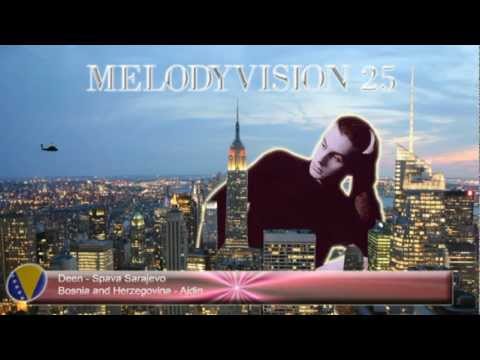 MelodyVision 25 - BOSNIA AND HERZEGOVINA - Deen - "Spava Sarajevo"