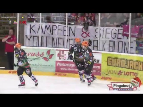 DEL2 Highlights 24. Spieltag | Fischtown Pinguins vs. Bietigheim Steelers