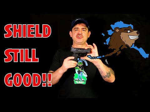 SMITH \u0026 WESSON SHIELD PLUS W/ HIVIZ FIBER OPTIC SIGHTS