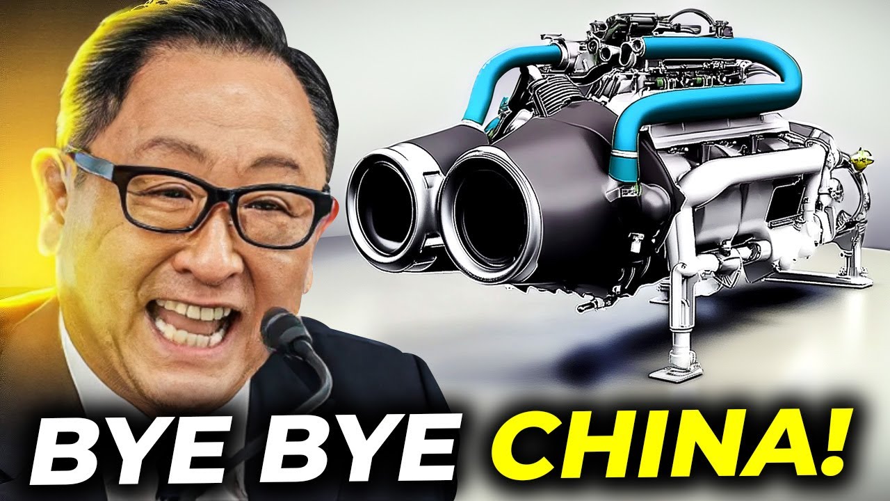 THIS NEW ENGINE WILL END ELECTRIC CARS," SAYS TOYOTA CEO ABOUT HIS CREATION